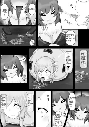 Jingai Lez Rape - Queen Bee Hen Page #18