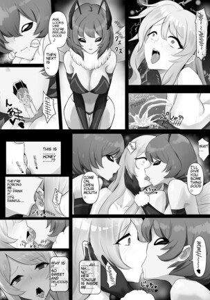 Jingai Lez Rape - Queen Bee Hen