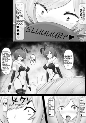 Jingai Lez Rape - Queen Bee Hen Page #25