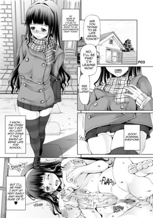 Futa Ona Dai Ni Shou | A Certain Futanari Girl's Masturbation Diary Ch.2: FutaOna 2
