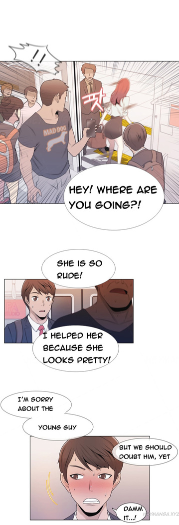 Miss Mystic Ch.1-3