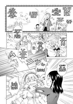 Hime-sama to Dorei-chan | The Princess and the Slave - Page 3