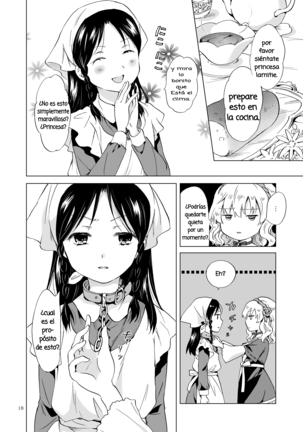 Hime-sama to Dorei-chan | The Princess and the Slave Page #17