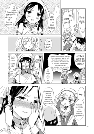 Hime-sama to Dorei-chan | The Princess and the Slave - Page 28