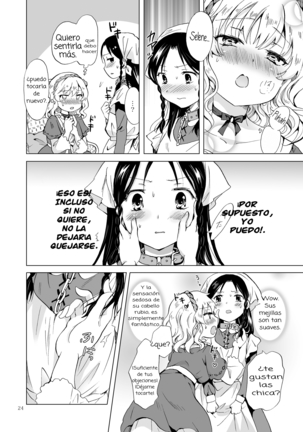 Hime-sama to Dorei-chan | The Princess and the Slave Page #23