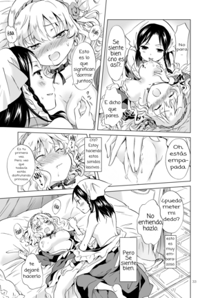 Hime-sama to Dorei-chan | The Princess and the Slave Page #32