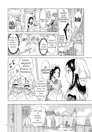 Hime-sama to Dorei-chan | The Princess and the Slave Page #35