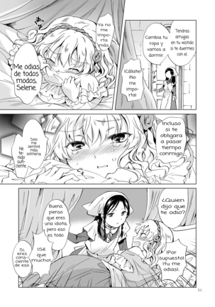 Hime-sama to Dorei-chan | The Princess and the Slave - Page 50