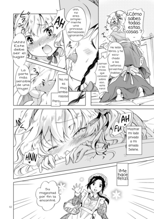 Hime-sama to Dorei-chan | The Princess and the Slave - Page 41