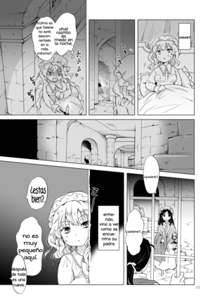 Hime-sama to Dorei-chan | The Princess and the Slave - Page 14