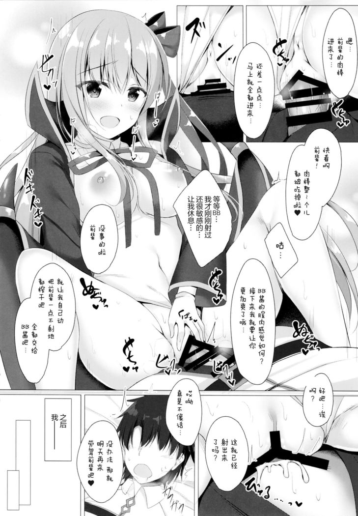 BB-chan wa Saimin nanka ni Zettai ni Makenai!?