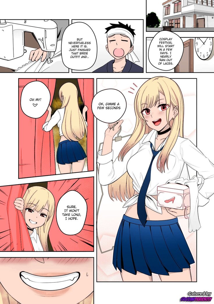 Sono Bisque Doll NTR - My Dress-up Darling - Free Hentai
