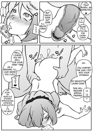 Laura-chan no Saimin Lesson | Laura's Hypnosis Lesson - Page 5