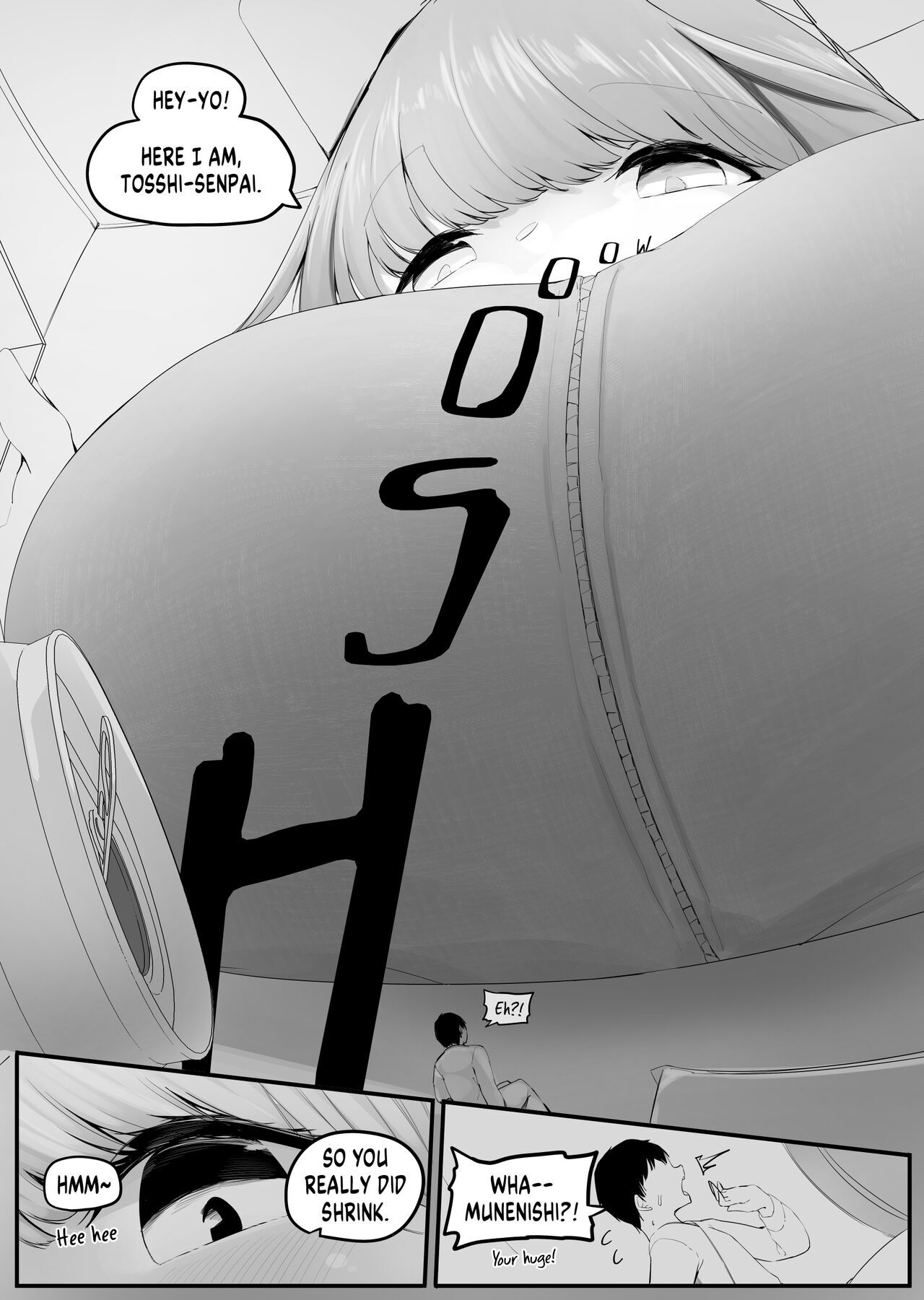 Read Between Big Boobs・１ online for free | Doujin.sexy