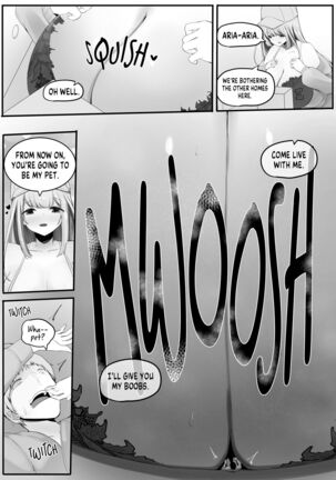 Between Big Boobs・１ Page #5