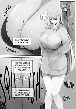 Between Big Boobs・１ Page #7