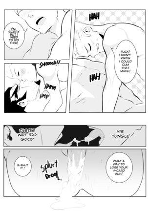 Pushing To The Limits – Danganronpa dj - Page 27