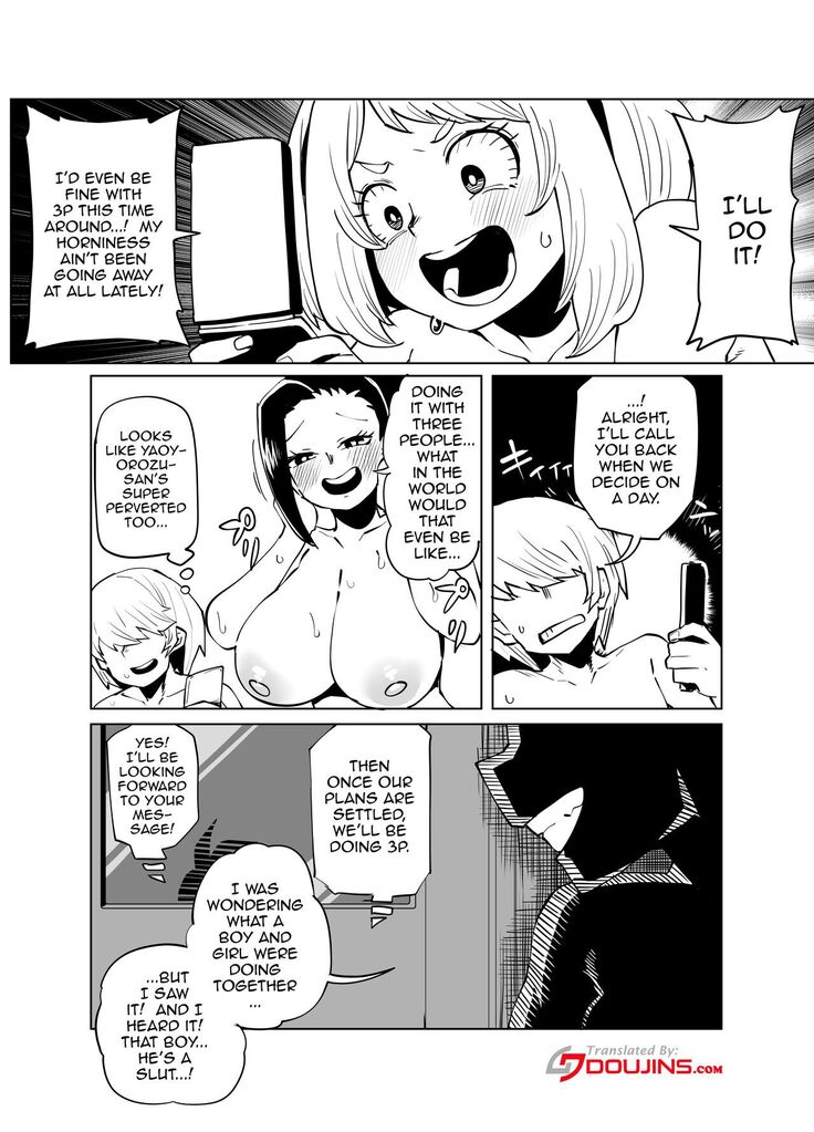 Teisou Gyakuten Butsu ~Hagakure no Baai~ /  Inverted Morality Hero Academia ~Hagakure's Case~
