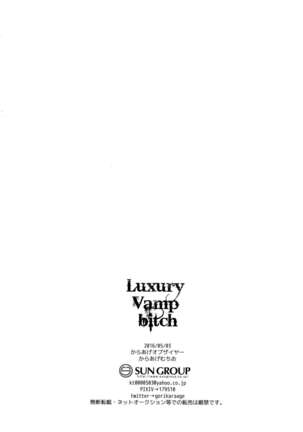 Luxury Vamp Bitch Page #29