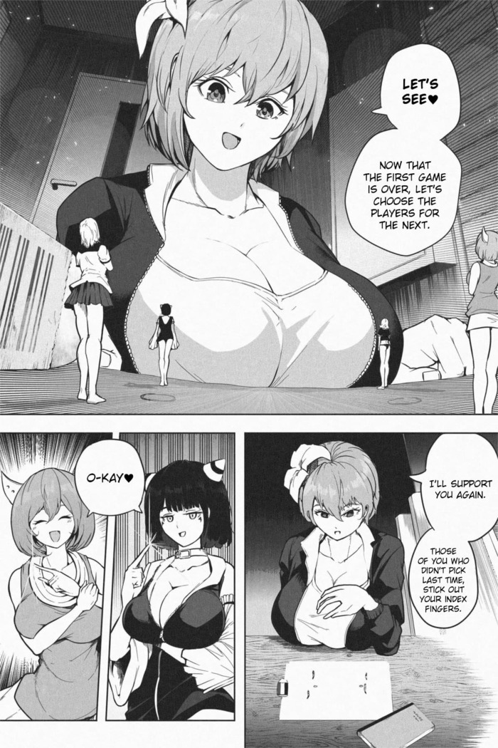 Shrinking Survival Competition Ch.1-6