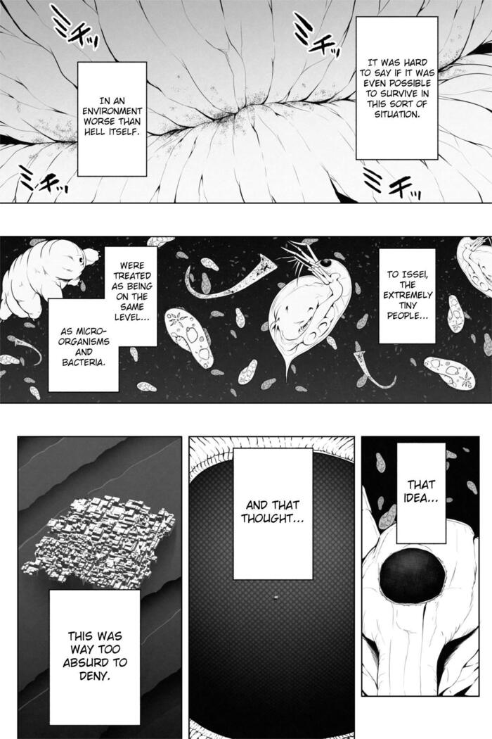 Shrinking Survival Competition Ch.1-6