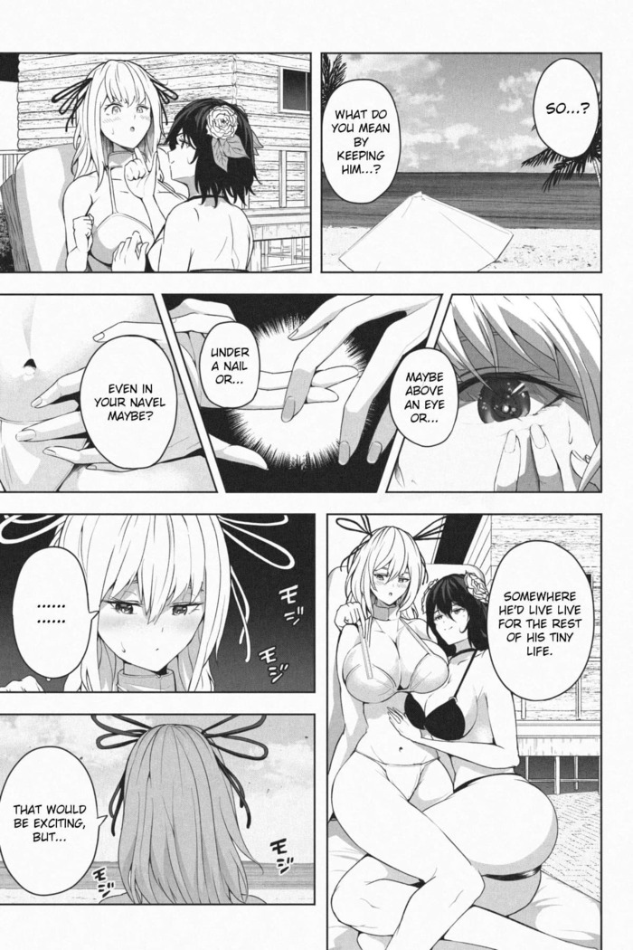Shrinking Survival Competition Ch.1-6