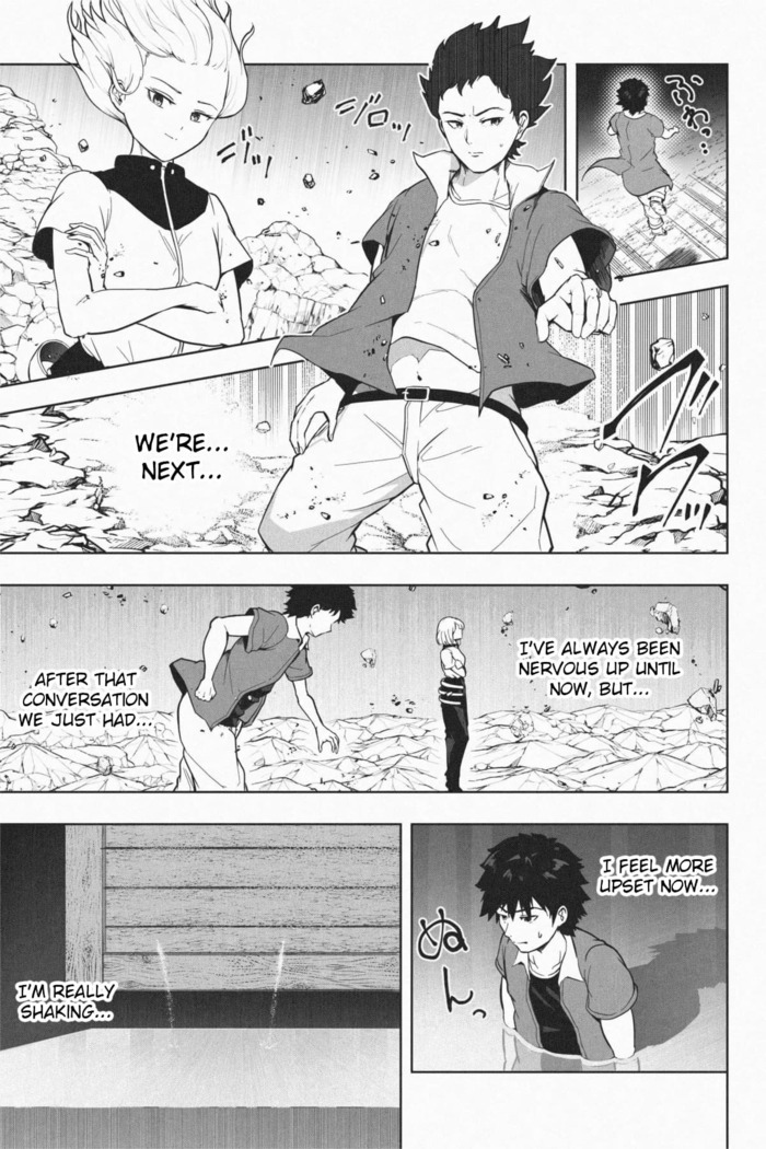 Shrinking Survival Competition Ch.1-6