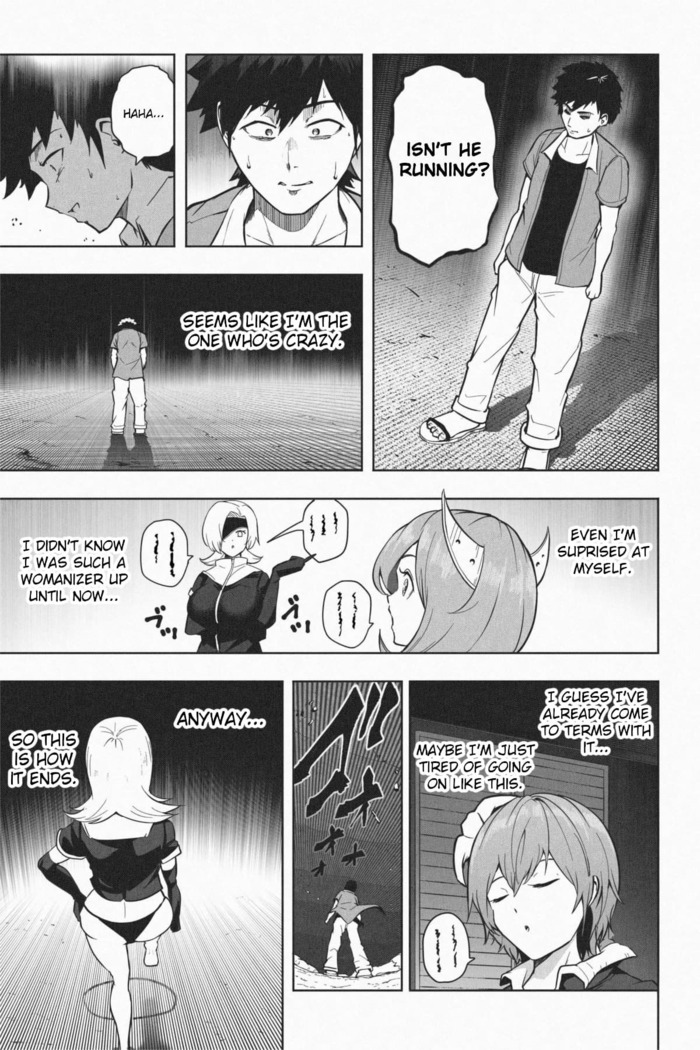 Shrinking Survival Competition Ch.1-6