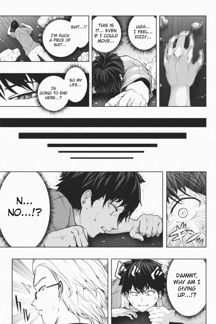 Shrinking Survival Competition Ch.1-6