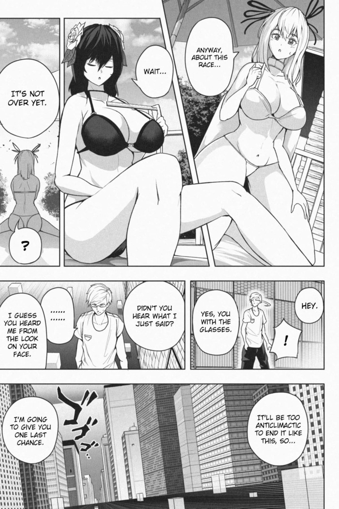 Shrinking Survival Competition Ch.1-6