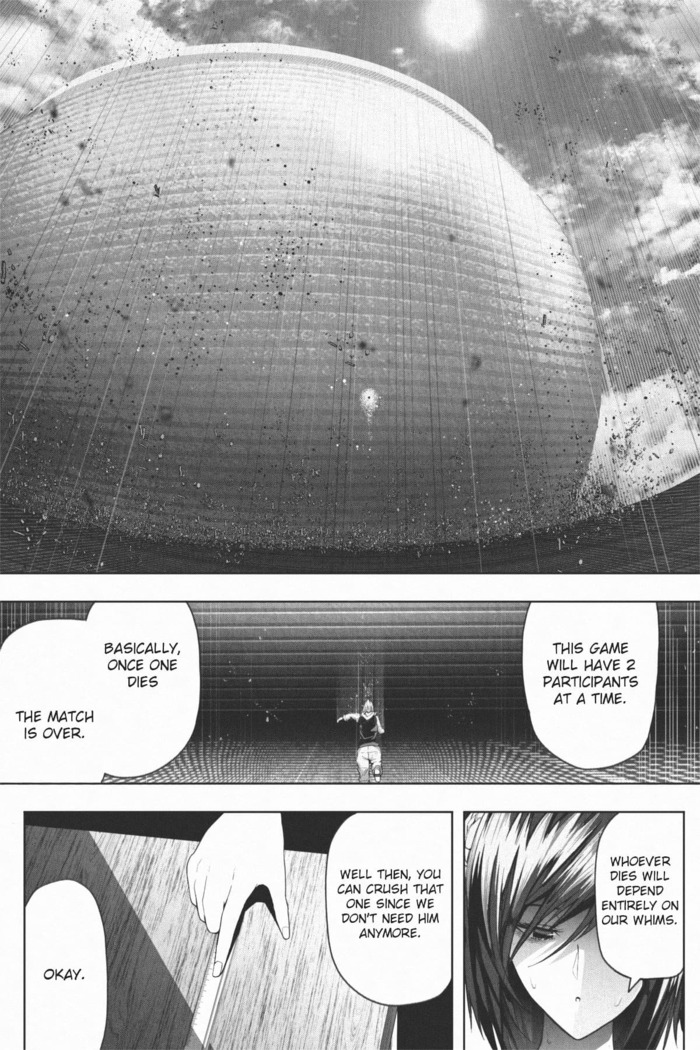 Shrinking Survival Competition Ch.1-6