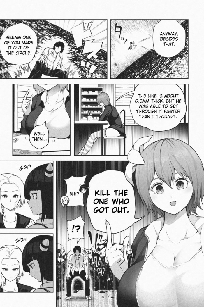 Shrinking Survival Competition Ch.1-6