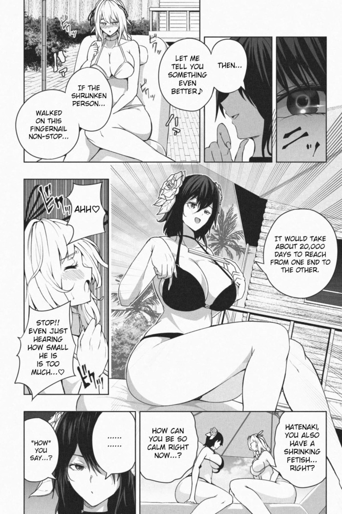 Shrinking Survival Competition Ch.1-6