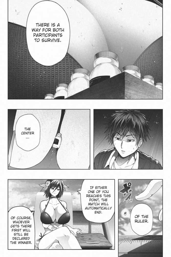 Shrinking Survival Competition Ch.1-6