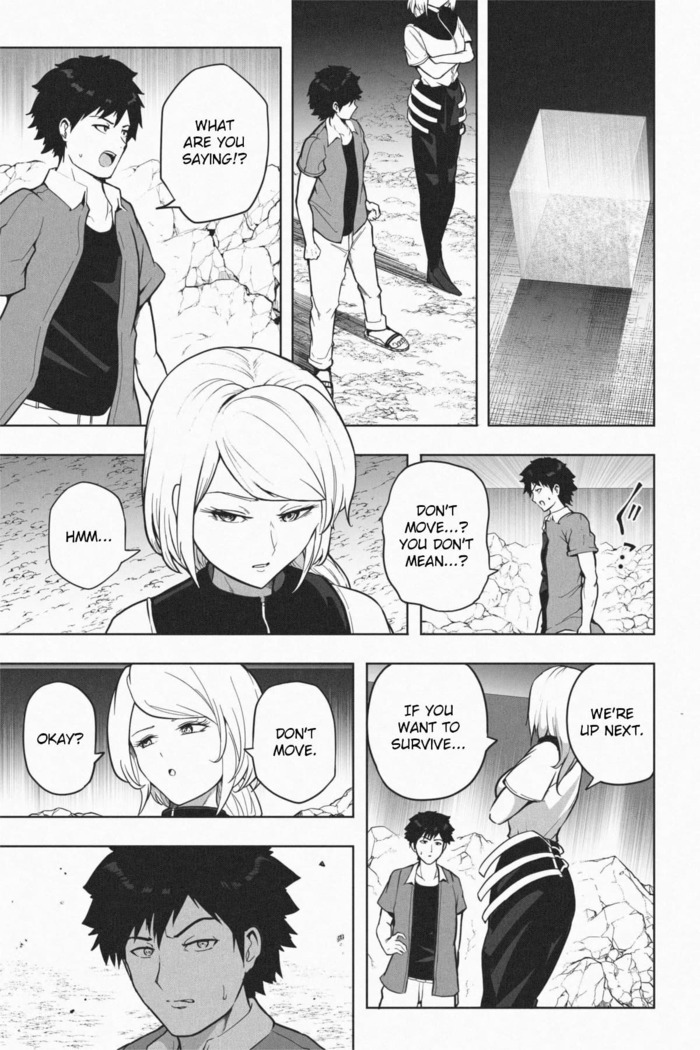 Shrinking Survival Competition Ch.1-6