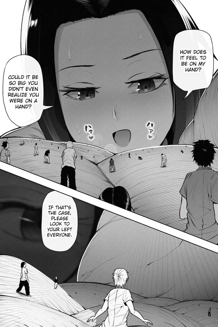 Shrinking Survival Competition Ch.1-6