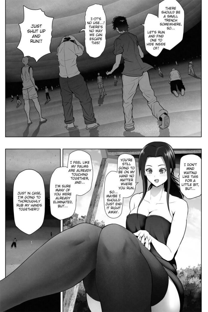 Shrinking Survival Competition Ch.1-6