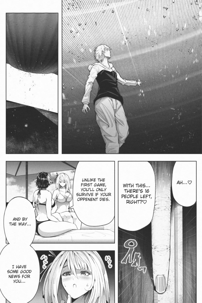 Shrinking Survival Competition Ch.1-6