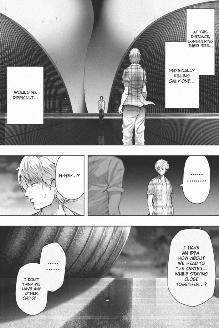 Shrinking Survival Competition Ch.1-6
