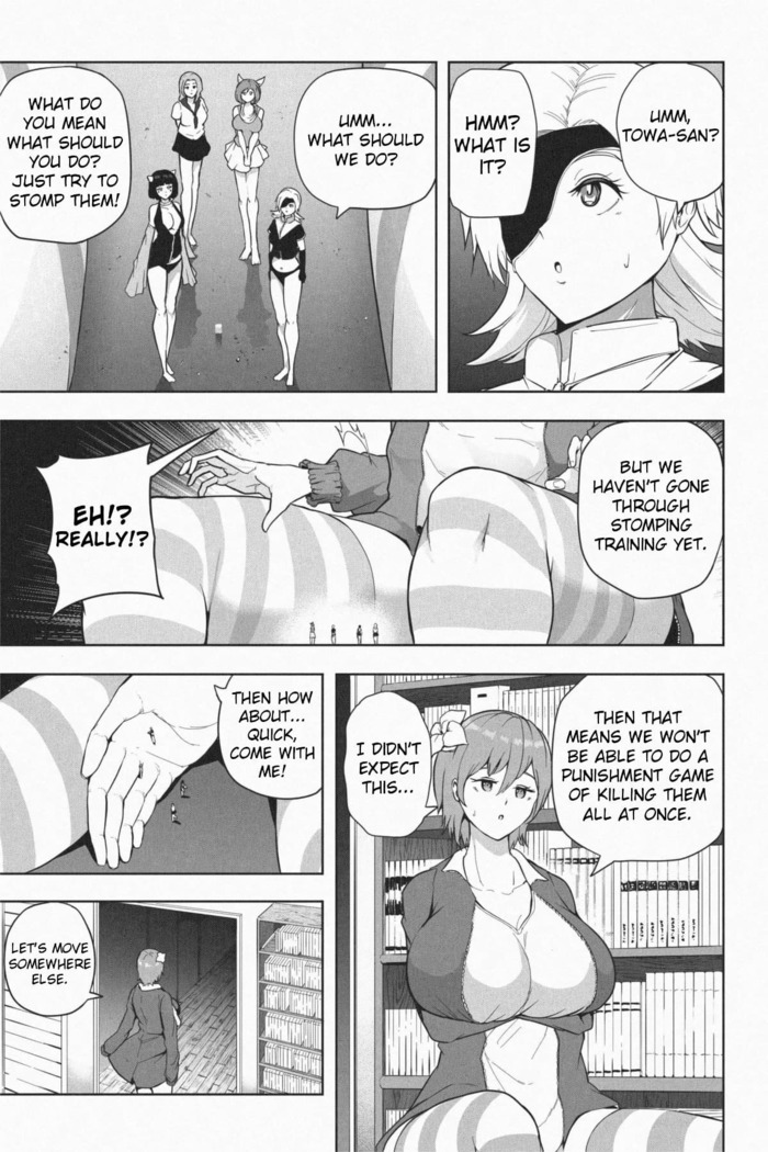 Shrinking Survival Competition Ch.1-6
