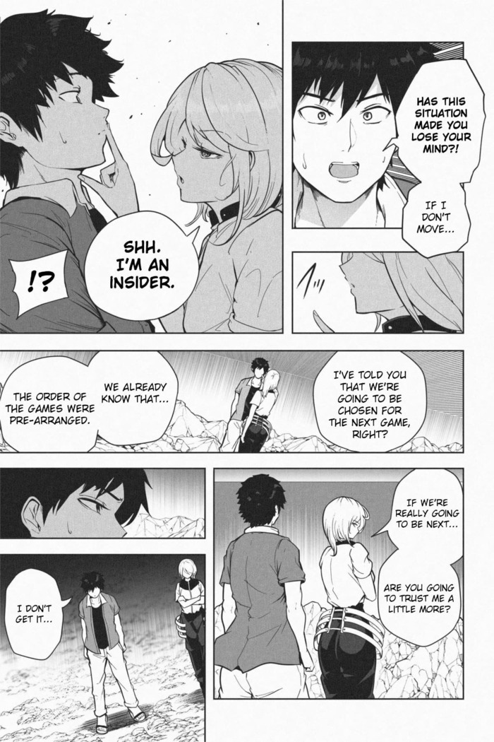 Shrinking Survival Competition Ch.1-6