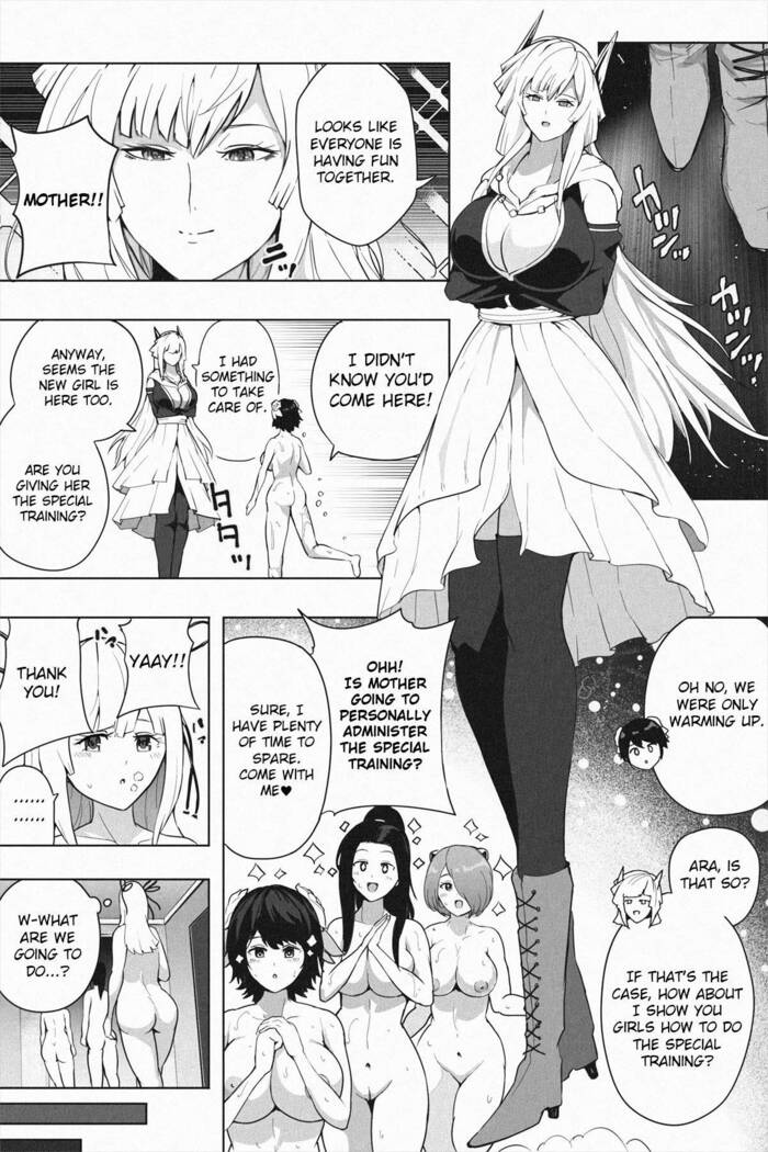 Shrinking Survival Competition Ch.1-6