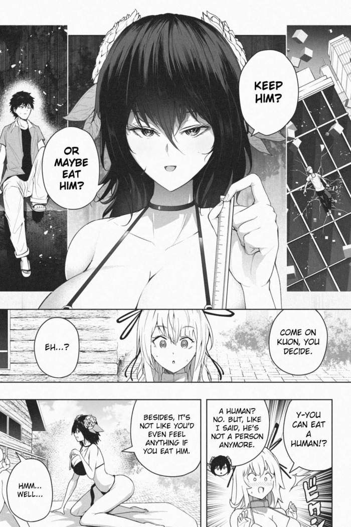 Shrinking Survival Competition Ch.1-6