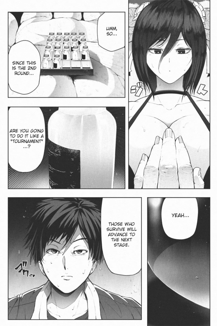 Shrinking Survival Competition Ch.1-6