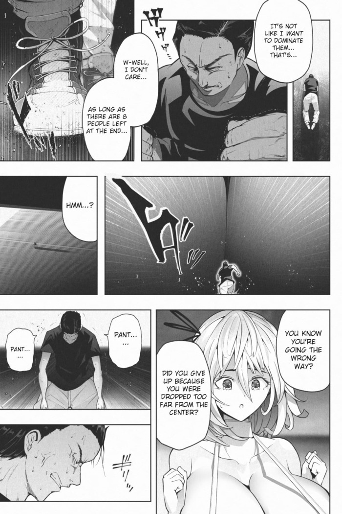 Shrinking Survival Competition Ch.1-6