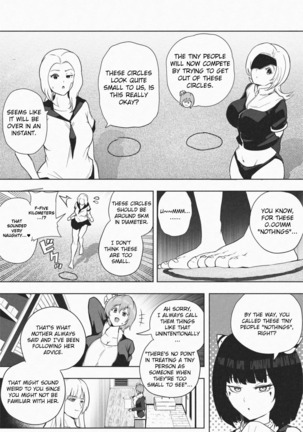 Shrinking Survival Competition Ch.1-6 - Page 135