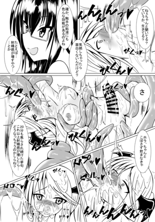Girl to depravity -Crazy sister- Page #13