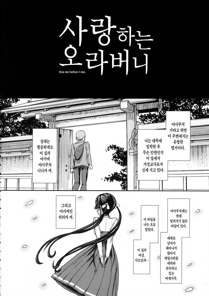Itoshi no Onii-sama Lilim's Gaiden