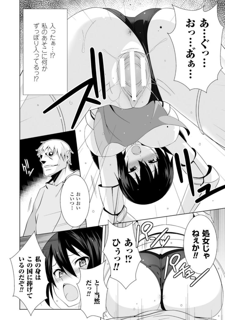 2D Comic Magazine Masou Injoku Yoroi ni Moteasobareru Heroine-tachi Vol.2