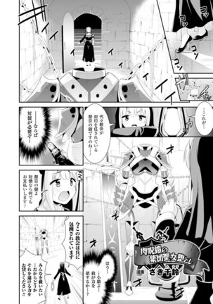 2D Comic Magazine Masou Injoku Yoroi ni Moteasobareru Heroine-tachi Vol.2